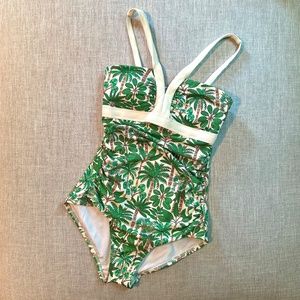 Boden Corsica One Piece Swimsuit